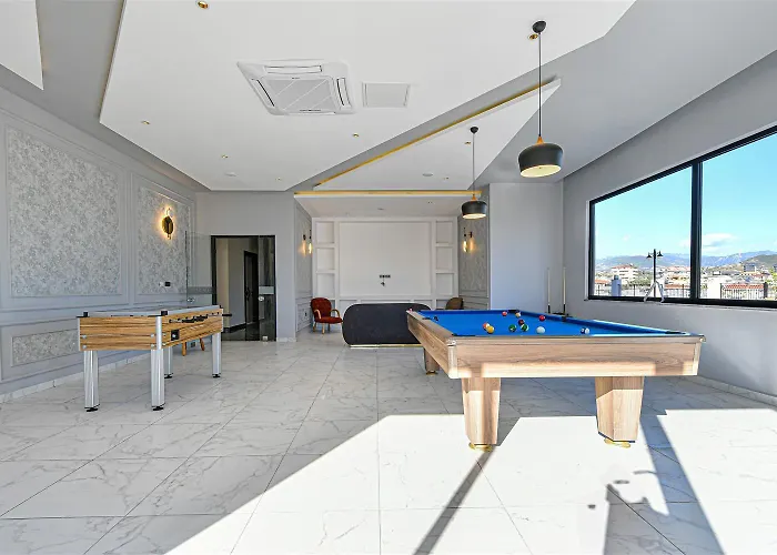 Aparthotel Sifir Muhtesem Havuzlu Aileye Oezel 1e1 Rezidans