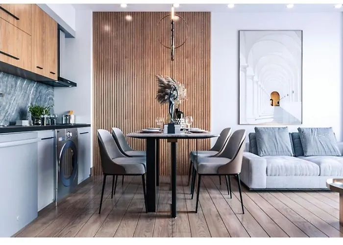 Sifir Muhtesem Havuzlu Aileye Oezel 1e1 Rezidans 3*