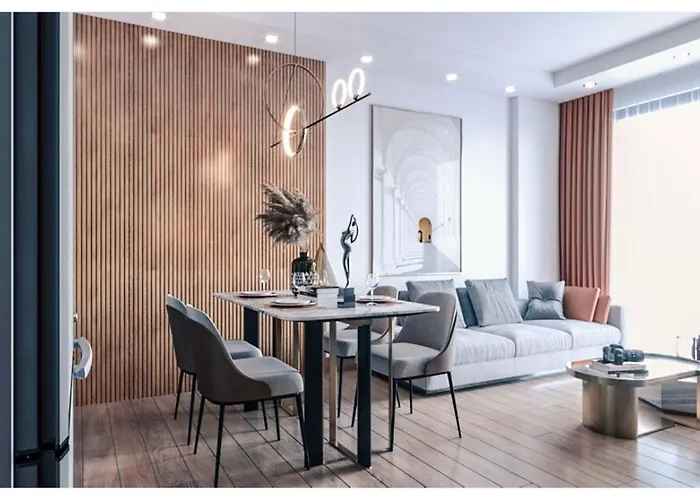 Sifir Muhtesem Havuzlu Aileye Oezel 1e1 Rezidans Lägenhetshotell Alanya