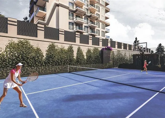 Lägenhetshotell Sifir Muhtesem Havuzlu Aileye Oezel 1e1 Rezidans Alanya