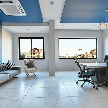 Sıfır Muhteşem Havuzlu Aileye özel 1e1 Rezidans 3* Alanya