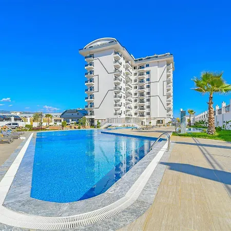 Sifir Muhtesem Havuzlu Aileye Oezel 1e1 Rezidans Hotel apartamentowy 3*