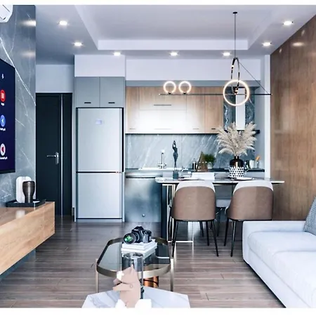 Hotel apartamentowy Sifir Muhtesem Havuzlu Aileye Oezel 1e1 Rezidans 3*