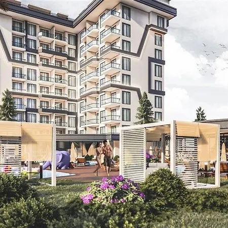 Sifir Muhtesem Havuzlu Aileye Oezel 1e1 Rezidans Apartmanhotel