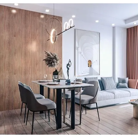 Sifir Muhtesem Havuzlu Aileye Oezel 1e1 Rezidans Hotel apartamentowy Alanya