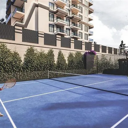 Apartmanhotel Sifir Muhtesem Havuzlu Aileye Oezel 1e1 Rezidans Alanya